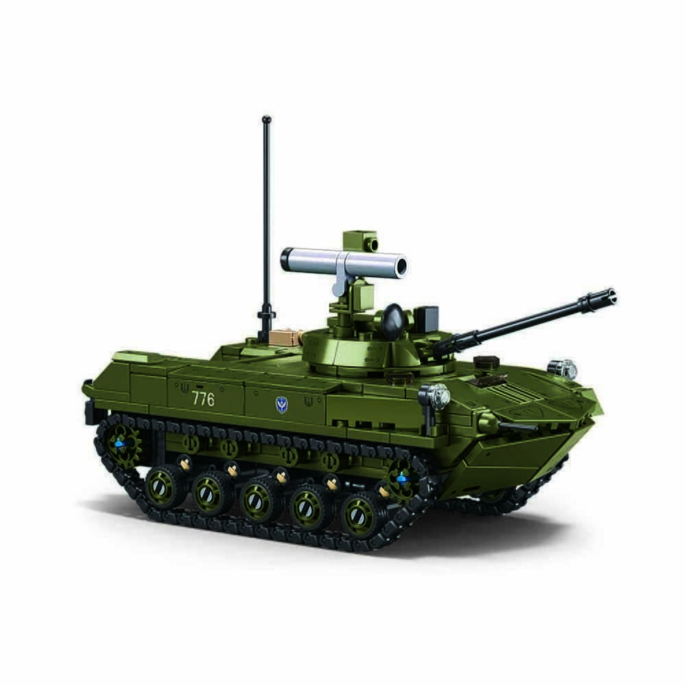 Sluban BMD-2S Airborne Armored Vehicle 2in1 M38-B1250 #16124