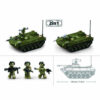 Sluban Sluban BMD-2S Airborne Armored Vehicle 2in1 M38-B1250 #16124 - Thumbnail Image 4