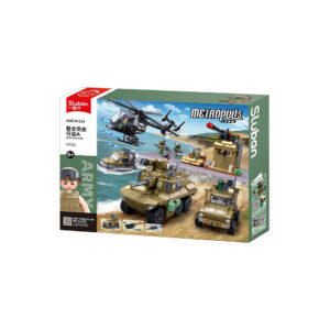Sluban Army Joint Assault A M38-B1254 #17000