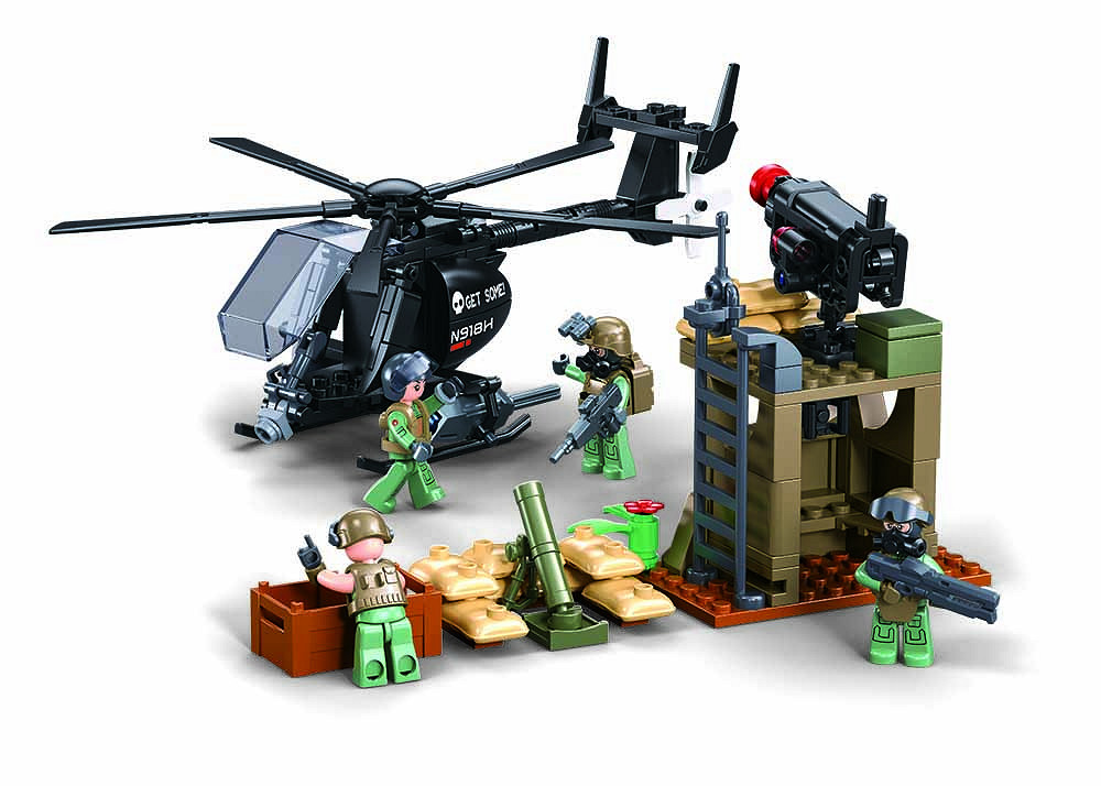 Sluban Sluban Army Joint Assault A M38-B1254 #17000 - Afbeelding 3