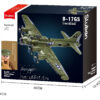 Sluban Sluban B17-GS bommenwerper Flying Fortress M38-B1367 #17001 - Thumbnail Image 8