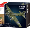 Sluban Sluban B17-GS bommenwerper Flying Fortress M38-B1367 #17001 - Thumbnail Image 7