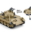 Sluban Sluban Panther G Tank 1/35 M38-B1535 #16125 - Thumbnail Image 2