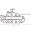 Sluban Sluban Panther G Tank 1/35 M38-B1535 #16125 - Thumbnail Image 5