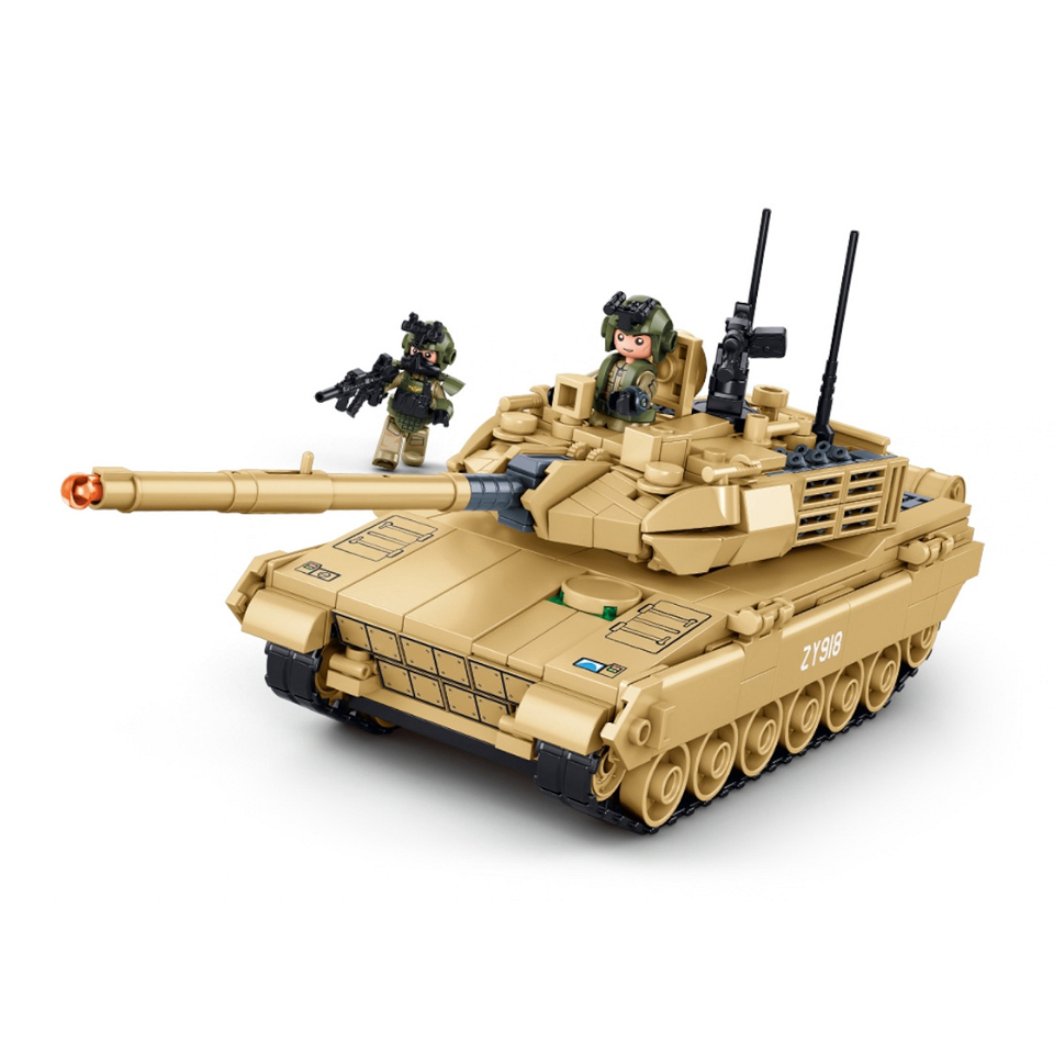 Sluban Army Type 15 Lichte Tank 1/45 M38-B1577 #16106