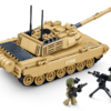Sluban Sluban Army Type 15 Lichte Tank 1/45 M38-B1577 #16106 - Thumbnail Image 3