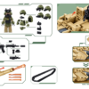 Sluban Sluban Army Type 15 Lichte Tank 1/45 M38-B1577 #16106 - Thumbnail Image 7