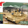 Sluban Sluban Army Type 15 Lichte Tank 1/45 M38-B1577 #16106 - Thumbnail Image 8