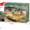 Sluban Sluban Army Type 15 Lichte Tank 1/45 M38-B1577 #16106 - Thumbnail Image 9