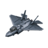 Sluban Sluban Army J35 Jachtvliegtuig 1/55 M38-B1578 #16095 - Thumbnail Image 2