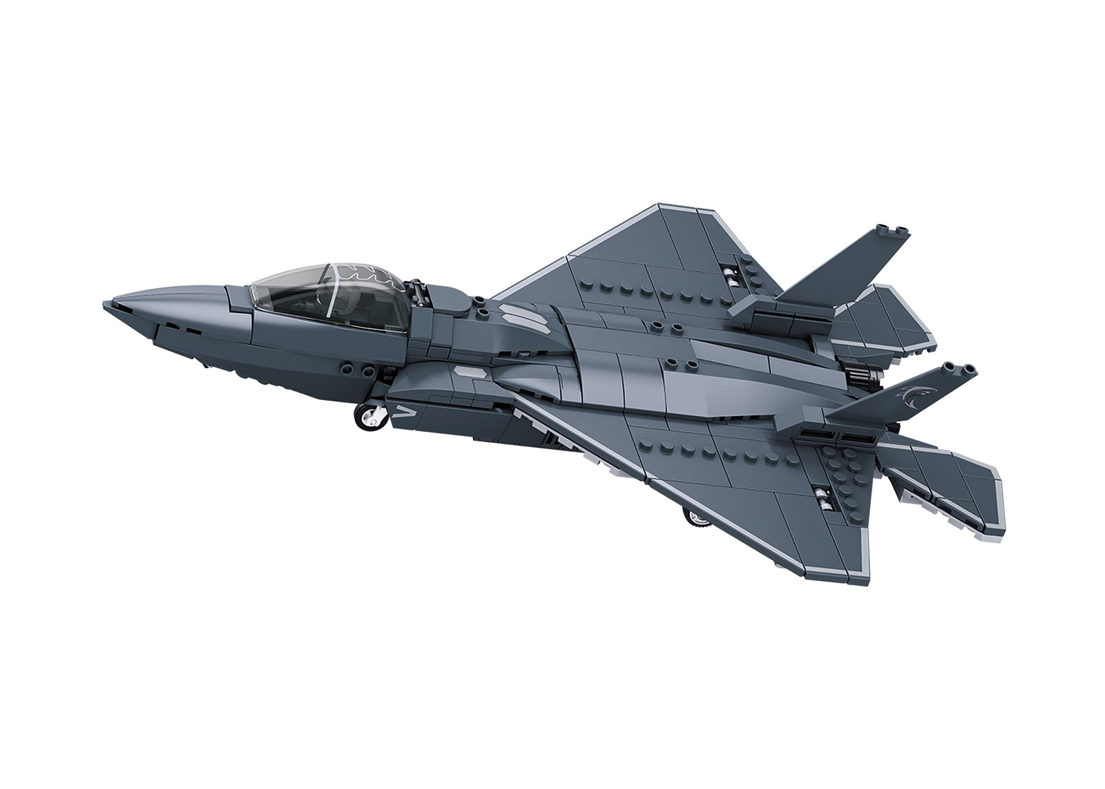 Sluban Army J35 Jachtvliegtuig 1/55 M38-B1578 #16095