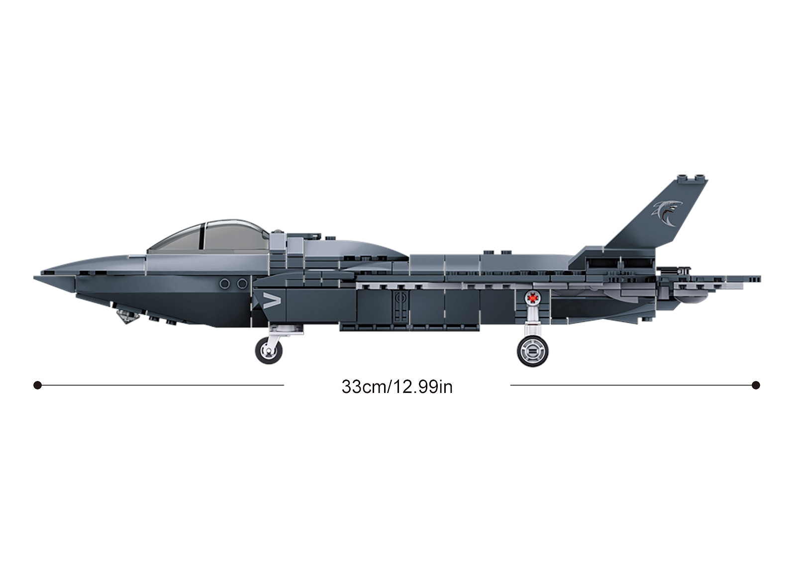 Sluban Sluban Army J35 Jachtvliegtuig 1/55 M38-B1578 #16095 - Afbeelding 4