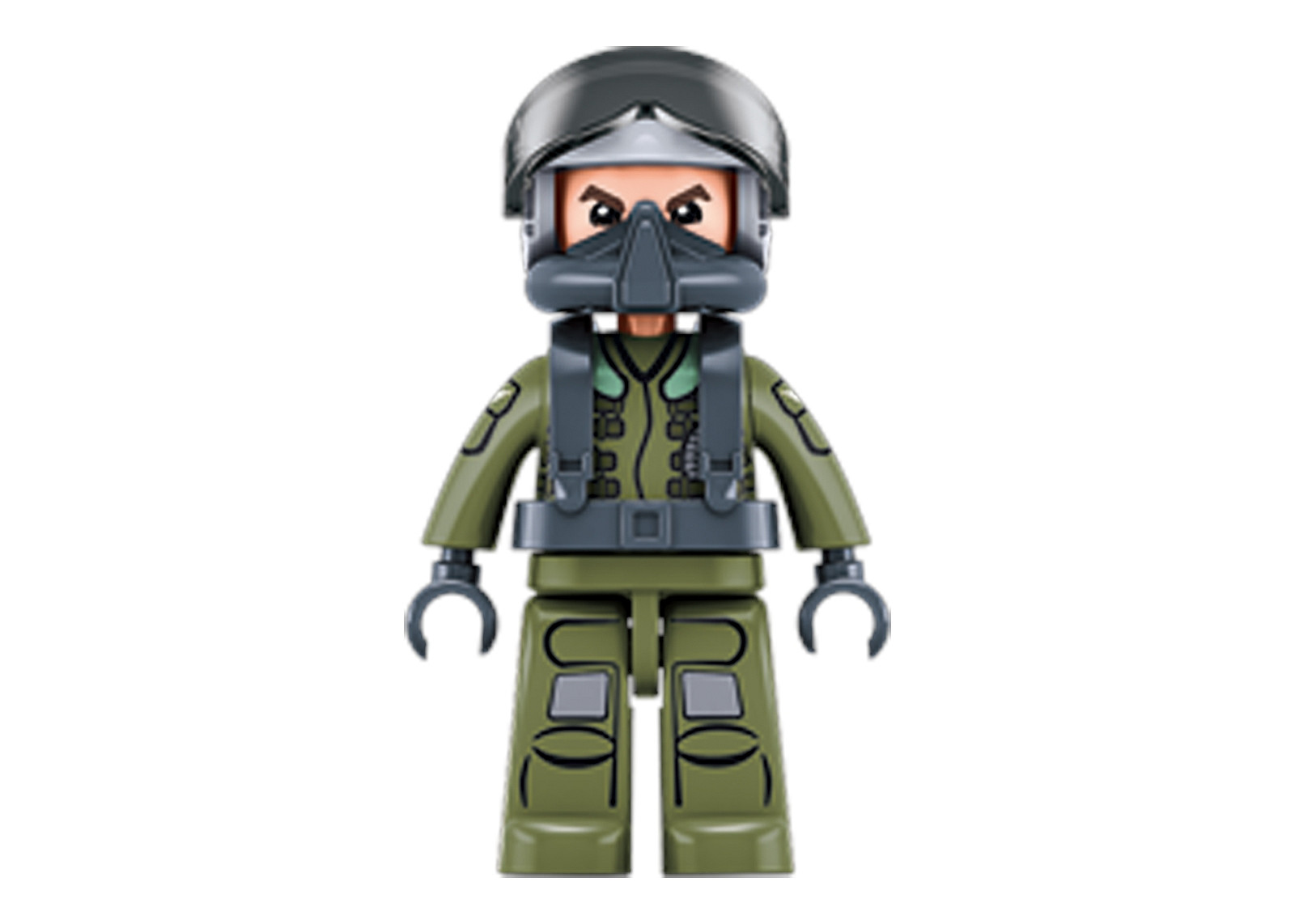 Sluban Sluban Army J35 Jachtvliegtuig 1/55 M38-B1578 #16095 - Afbeelding 6