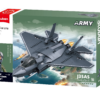 Sluban Sluban Army J35 Jachtvliegtuig 1/55 M38-B1578 #16095 - Thumbnail Image 8