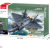 Sluban Sluban Army J35 Jachtvliegtuig 1/55 M38-B1578 #16095 - Thumbnail Image 9