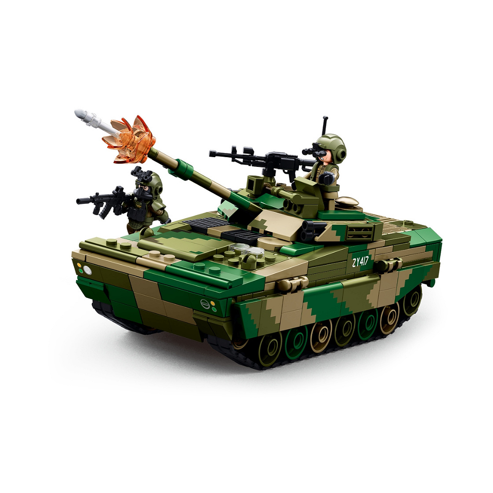 Sluban Army ZBD-04As Inf. Gevechtsvoertuig M38-B1592 #16181