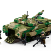 Sluban Sluban Army ZBD-04As Inf. Gevechtsvoertuig M38-B1592 #16181 - Thumbnail Image 2