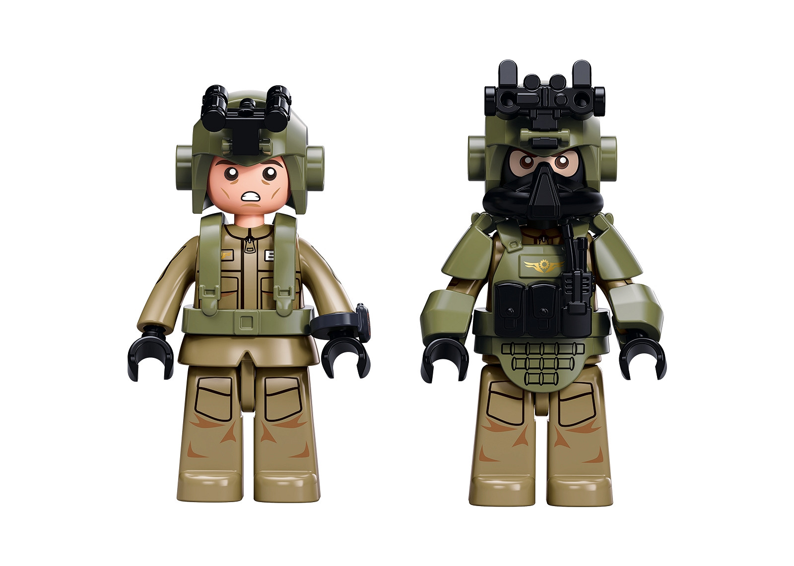Sluban Sluban Army ZBD-04As Inf. Gevechtsvoertuig M38-B1592 #16181 - Afbeelding 6