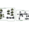 Sluban Sluban Army ZBD-04As Inf. Gevechtsvoertuig M38-B1592 #16181 - Thumbnail Image 7