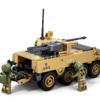 Sluban Sluban Army ZBL-19S Gevechtsvoertuig 1/44 M38-B1593 #16178 - Thumbnail Image 2