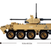 Sluban Sluban Army ZBL-19S Gevechtsvoertuig 1/44 M38-B1593 #16178 - Thumbnail Image 5