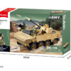Sluban Sluban Army ZBL-19S Gevechtsvoertuig 1/44 M38-B1593 #16178 - Thumbnail Image 8