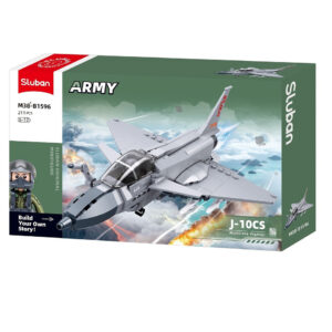 Sluban Army J-10CS Jachtvliegtuig 1/55 M38-B1596 #16142