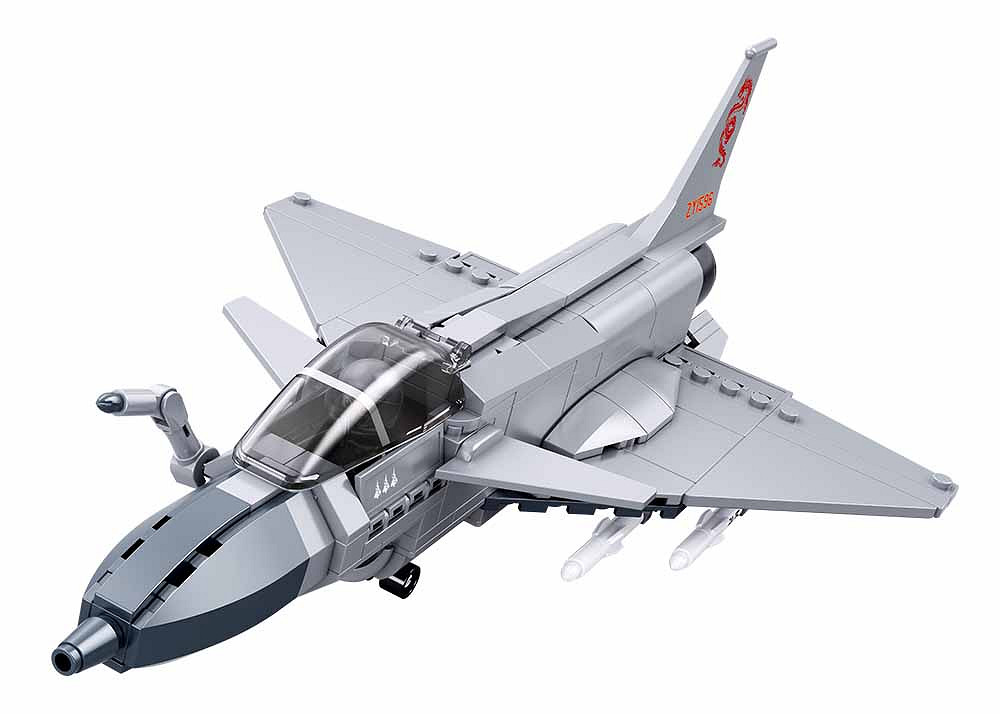 Sluban Sluban Army J-10CS Jachtvliegtuig 1/55 M38-B1596 #16142 - Afbeelding 4