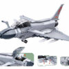 Sluban Sluban Army J-10CS Jachtvliegtuig 1/55 M38-B1596 #16142 - Thumbnail Image 3