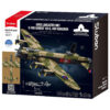 Sluban Vliegtuig Lancaster Bommenwerper1/44 M38-B1609 #17003