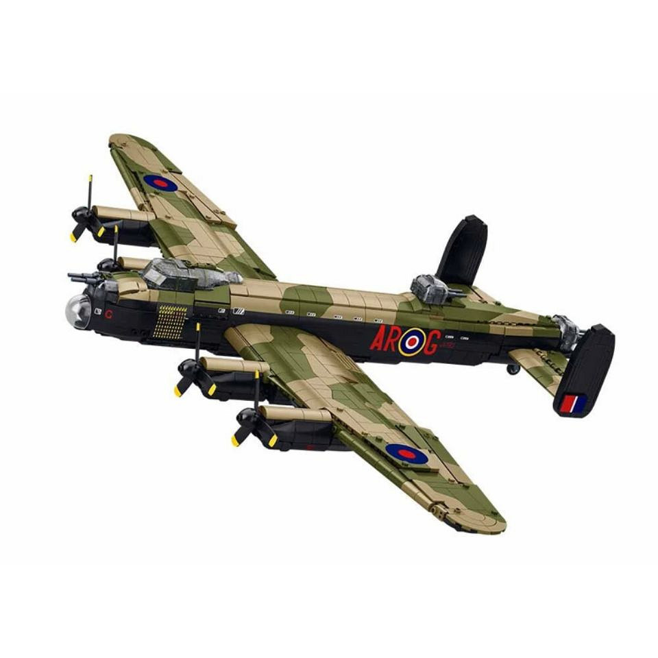 Sluban Sluban Vliegtuig Lancaster Bommenwerper1/44 M38-B1609 #17003 - Afbeelding 2