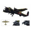 Sluban Sluban Vliegtuig Lancaster Bommenwerper1/44 M38-B1609 #17003 - Thumbnail Image 4