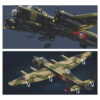 Sluban Sluban Vliegtuig Lancaster Bommenwerper1/44 M38-B1609 #17003 - Thumbnail Image 5