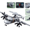 Sluban Sluban Army Kj 600 AEW-vliegtuig 1/55 M38-B1615 #16159 - Thumbnail Image 3
