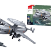 Sluban Sluban Army Kj 600 AEW-vliegtuig 1/55 M38-B1615 #16159 - Thumbnail Image 5