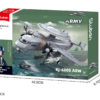 Sluban Sluban Army Kj 600 AEW-vliegtuig 1/55 M38-B1615 #16159 - Thumbnail Image 8
