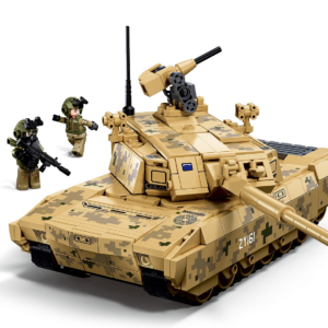 Sluban Army ZTZ100 Hoofdgevechtstank 1/44 M38-B1616 #16161