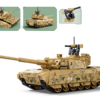 Sluban Sluban Army ZTZ100 Hoofdgevechtstank 1/44 M38-B1616 #16161 - Thumbnail Image 3