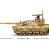 Sluban Sluban Army ZTZ100 Hoofdgevechtstank 1/44 M38-B1616 #16161 - Thumbnail Image 4