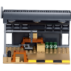 Sluban Sluban Hangar 1/72 M38-B1623 #16079 - Thumbnail Image 2