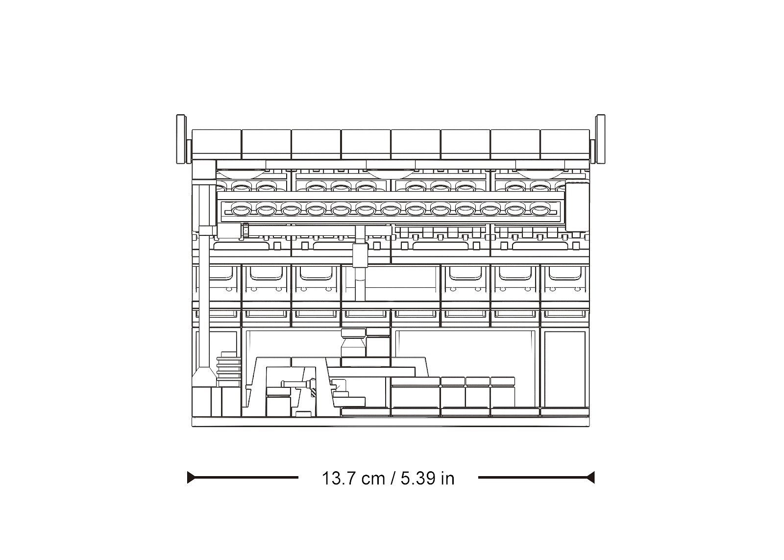 Sluban Sluban Hangar 1/72 M38-B1623 #16079 - Afbeelding 6