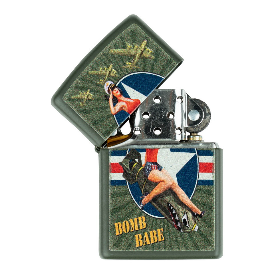 Zippo Pin Up Bomb Babe - Afbeelding 2