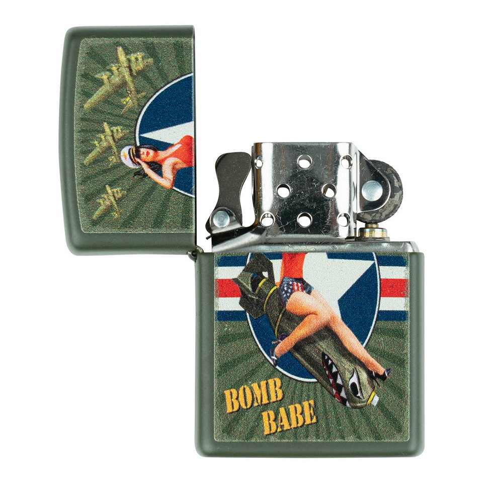Zippo Pin Up Bomb Babe - Afbeelding 3