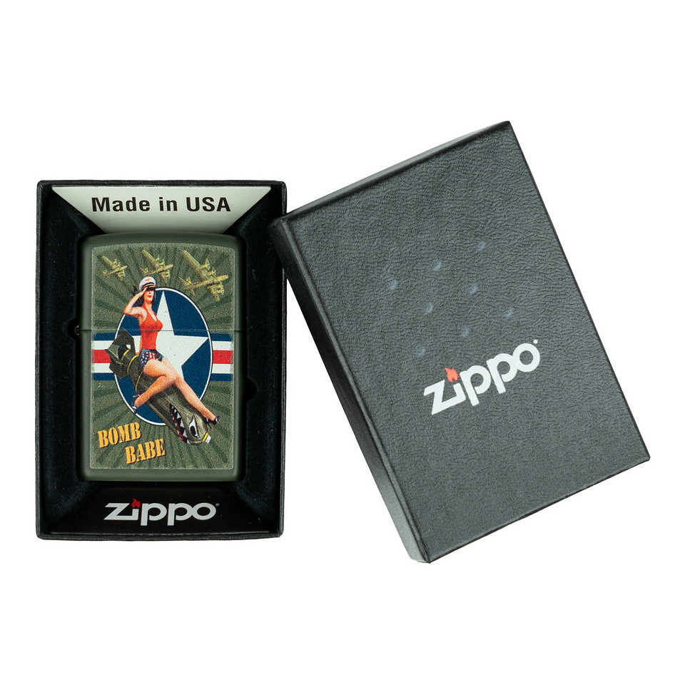 Zippo Pin Up Bomb Babe - Afbeelding 4