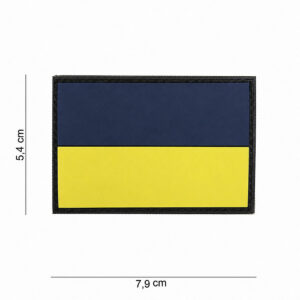 Embleem 3D PVC Oekraine #15050
