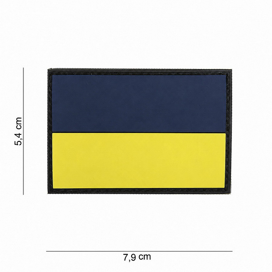 Embleem 3D PVC Oekraine #15050