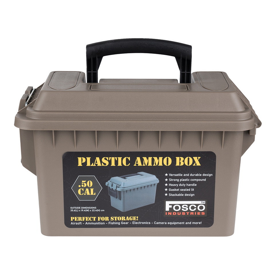 Fosco Industries Plastic Munitie box .50 Cal - Afbeelding 11