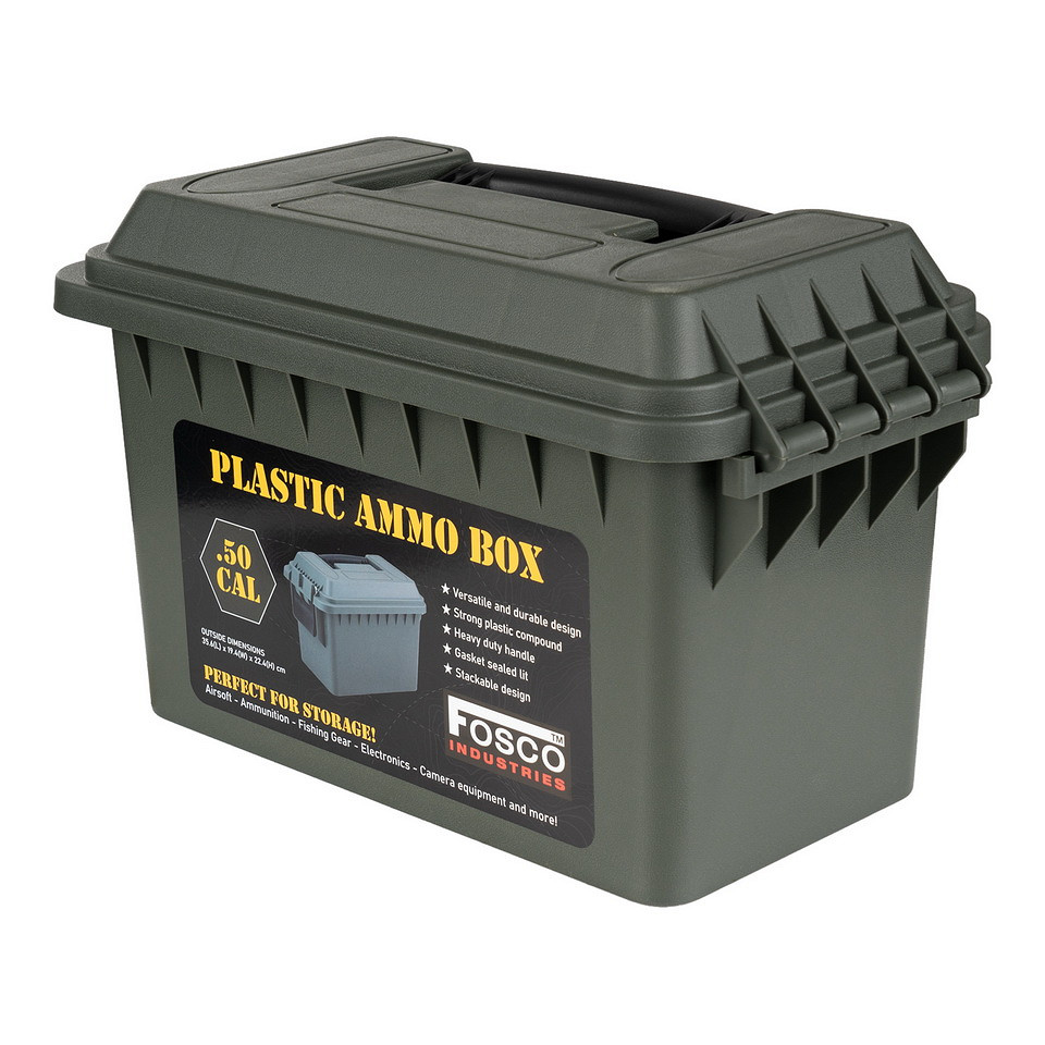 Fosco Industries Plastic Munitie box .50 Cal - Afbeelding 4