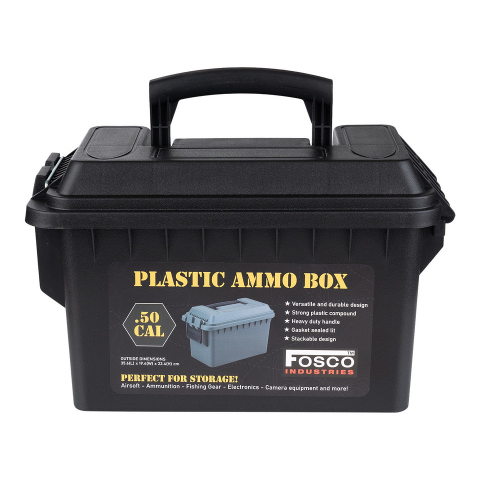 Fosco Industries Plastic Munitie box .50 Cal - Afbeelding 20