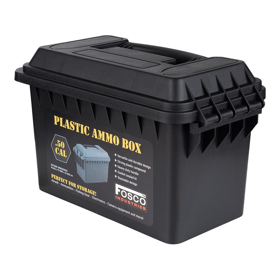 Fosco Industries Plastic Munitie box .50 Cal - Afbeelding 21